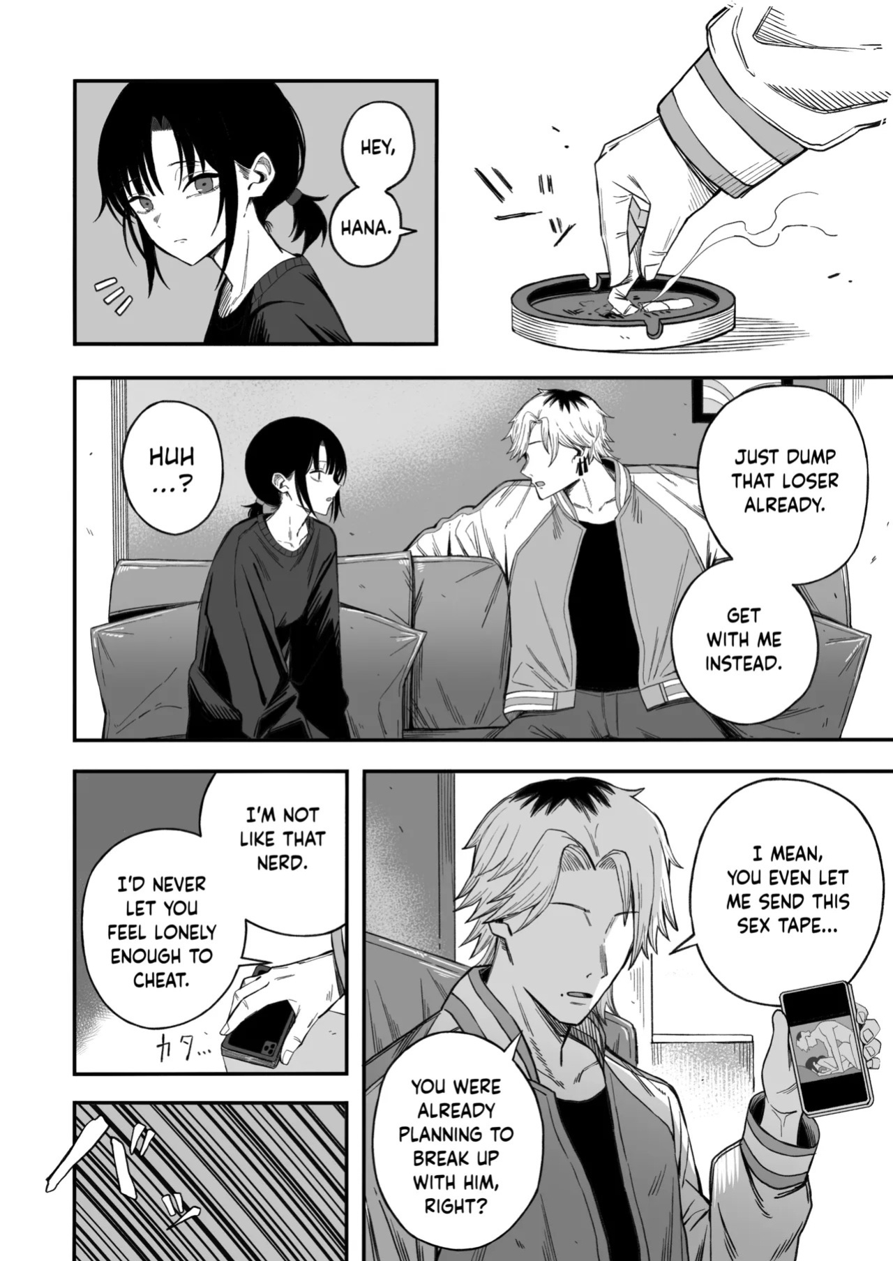 [Yofukashi no Heya (Yonayona)] Netori Otoko o Mesu ni suru | Turning the Cuckolding Prick into a Bitch [English] [Hakua] [Digital]