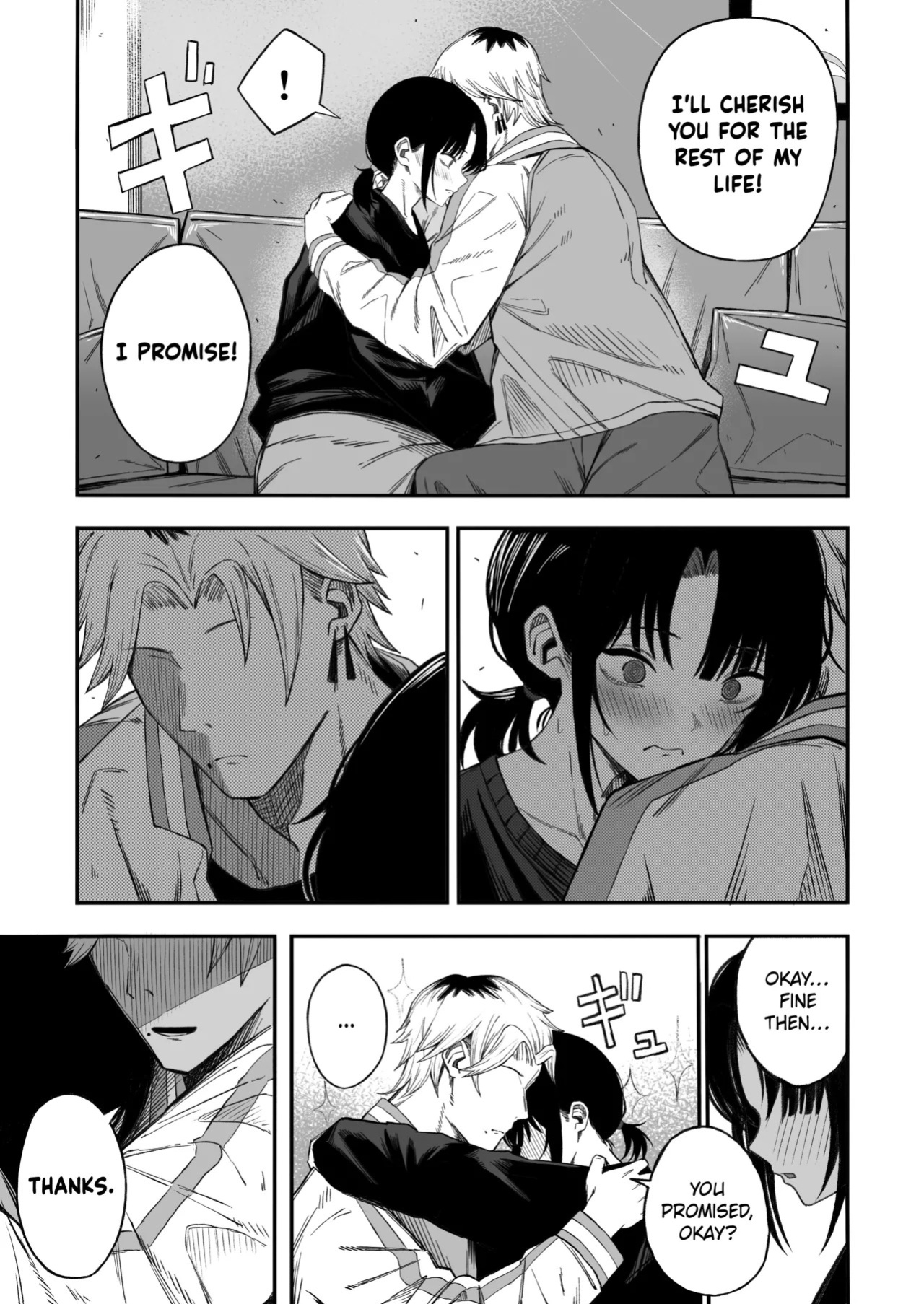[Yofukashi no Heya (Yonayona)] Netori Otoko o Mesu ni suru | Turning the Cuckolding Prick into a Bitch [English] [Hakua] [Digital]
