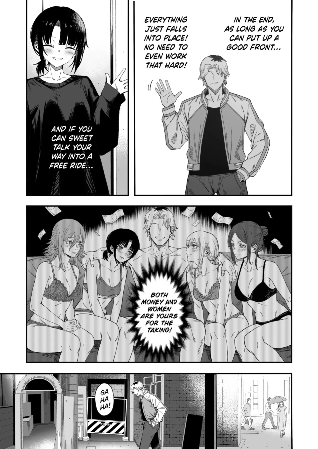 [Yofukashi no Heya (Yonayona)] Netori Otoko o Mesu ni suru | Turning the Cuckolding Prick into a Bitch [English] [Hakua] [Digital]