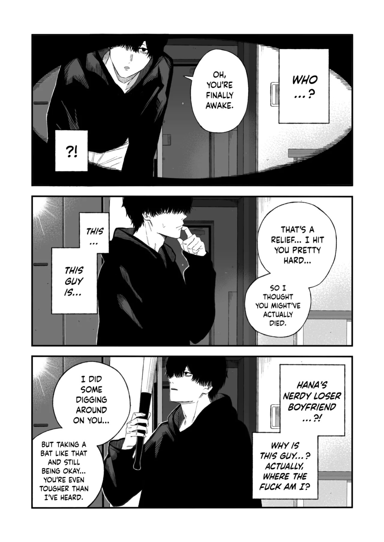 [Yofukashi no Heya (Yonayona)] Netori Otoko o Mesu ni suru | Turning the Cuckolding Prick into a Bitch [English] [Hakua] [Digital]