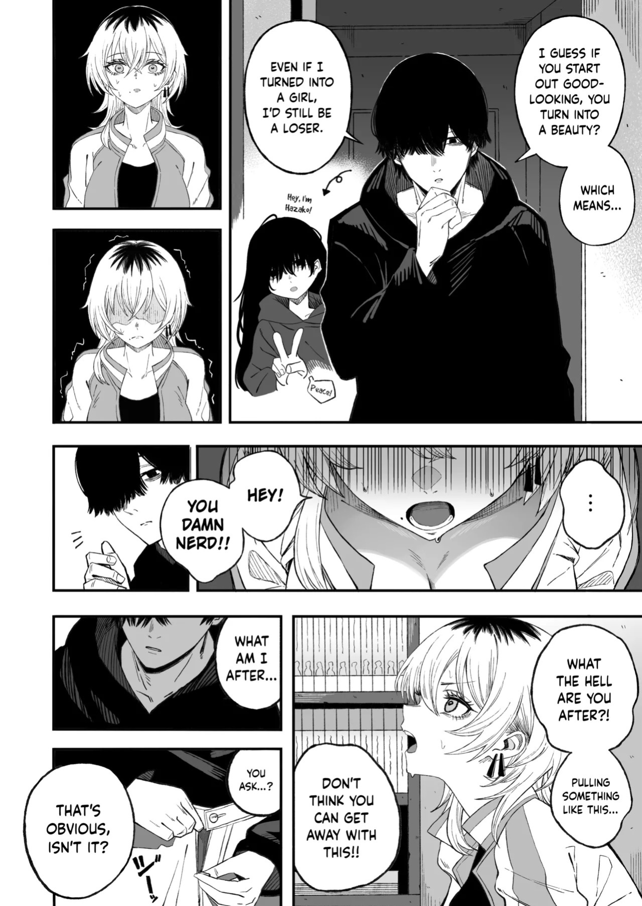 [Yofukashi no Heya (Yonayona)] Netori Otoko o Mesu ni suru | Turning the Cuckolding Prick into a Bitch [English] [Hakua] [Digital]