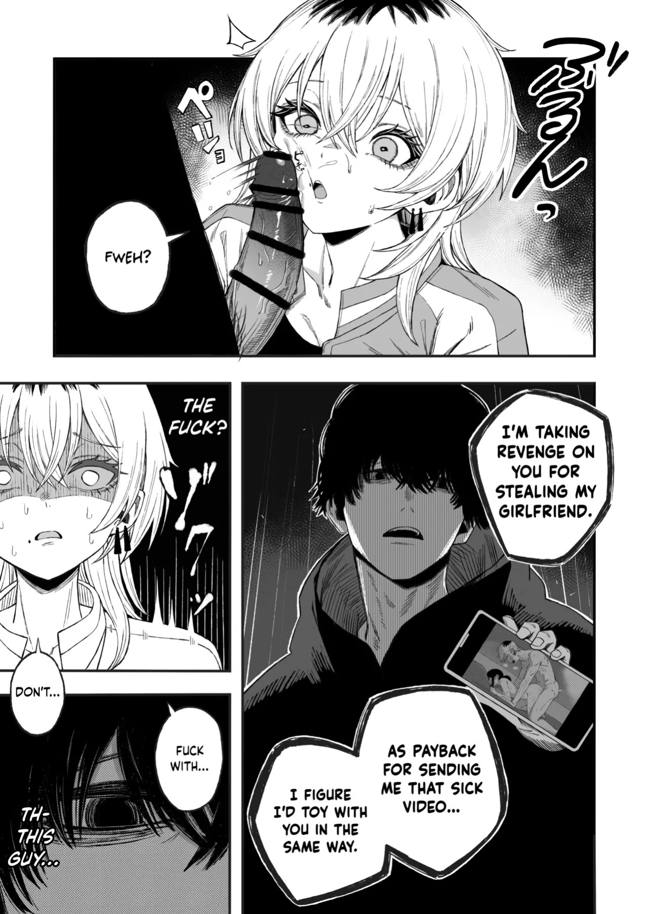 [Yofukashi no Heya (Yonayona)] Netori Otoko o Mesu ni suru | Turning the Cuckolding Prick into a Bitch [English] [Hakua] [Digital]