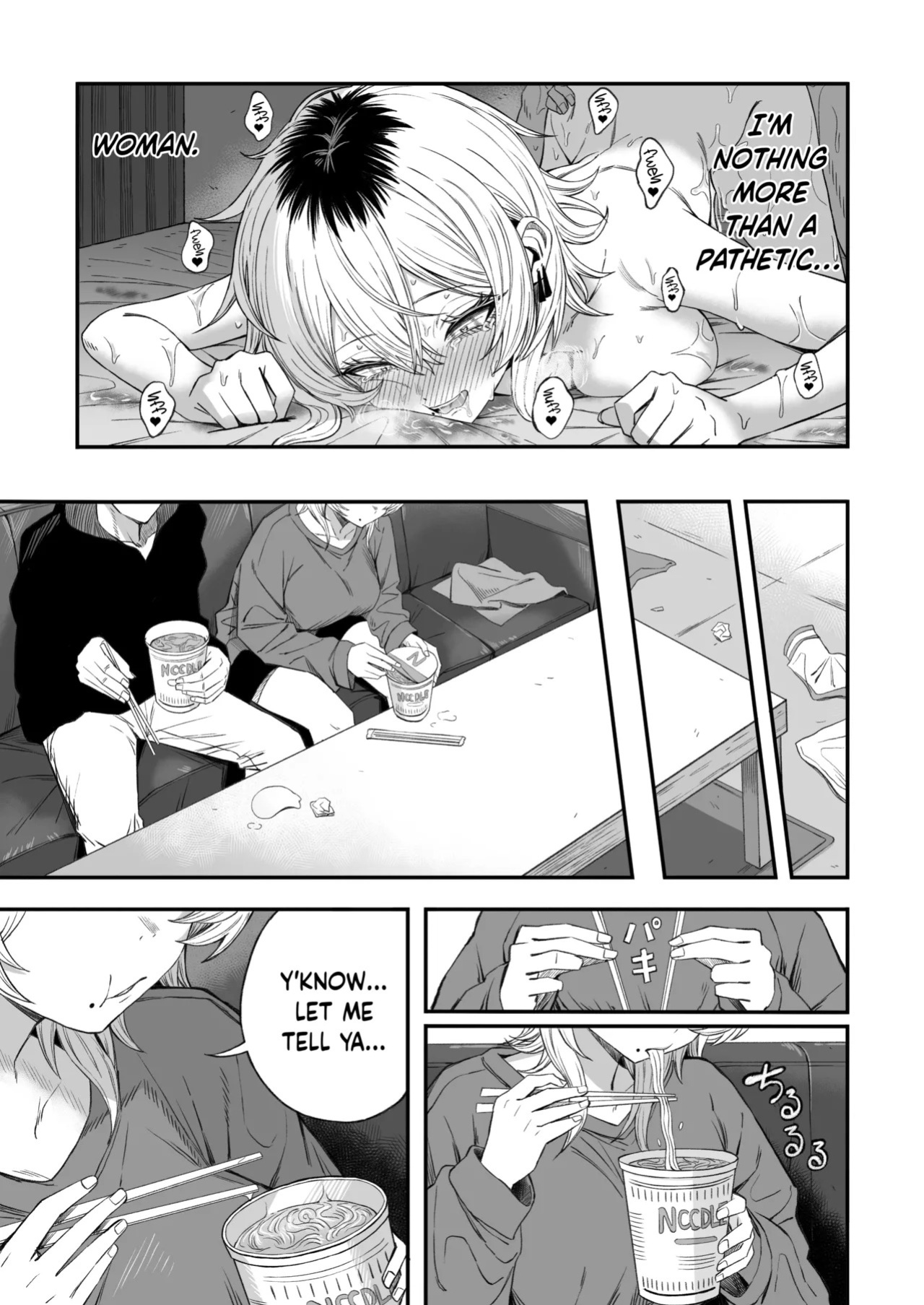 [Yofukashi no Heya (Yonayona)] Netori Otoko o Mesu ni suru | Turning the Cuckolding Prick into a Bitch [English] [Hakua] [Digital]