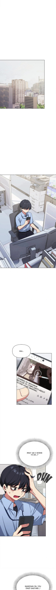 [Momobird] Stop Smoking! 1-70 (Eng-Censored) (Ongoing)