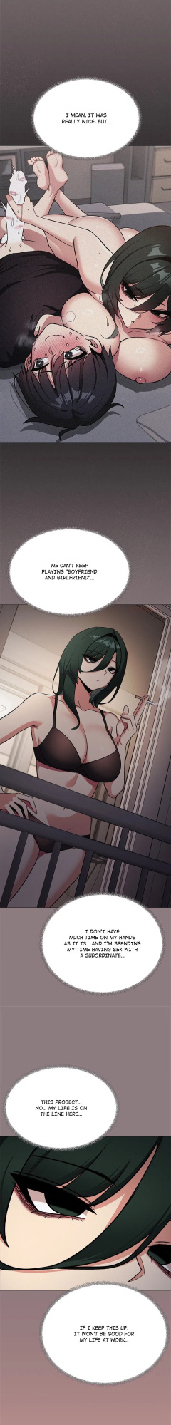 [Momobird] Stop Smoking! 1-70 (Eng-Censored) (Ongoing)