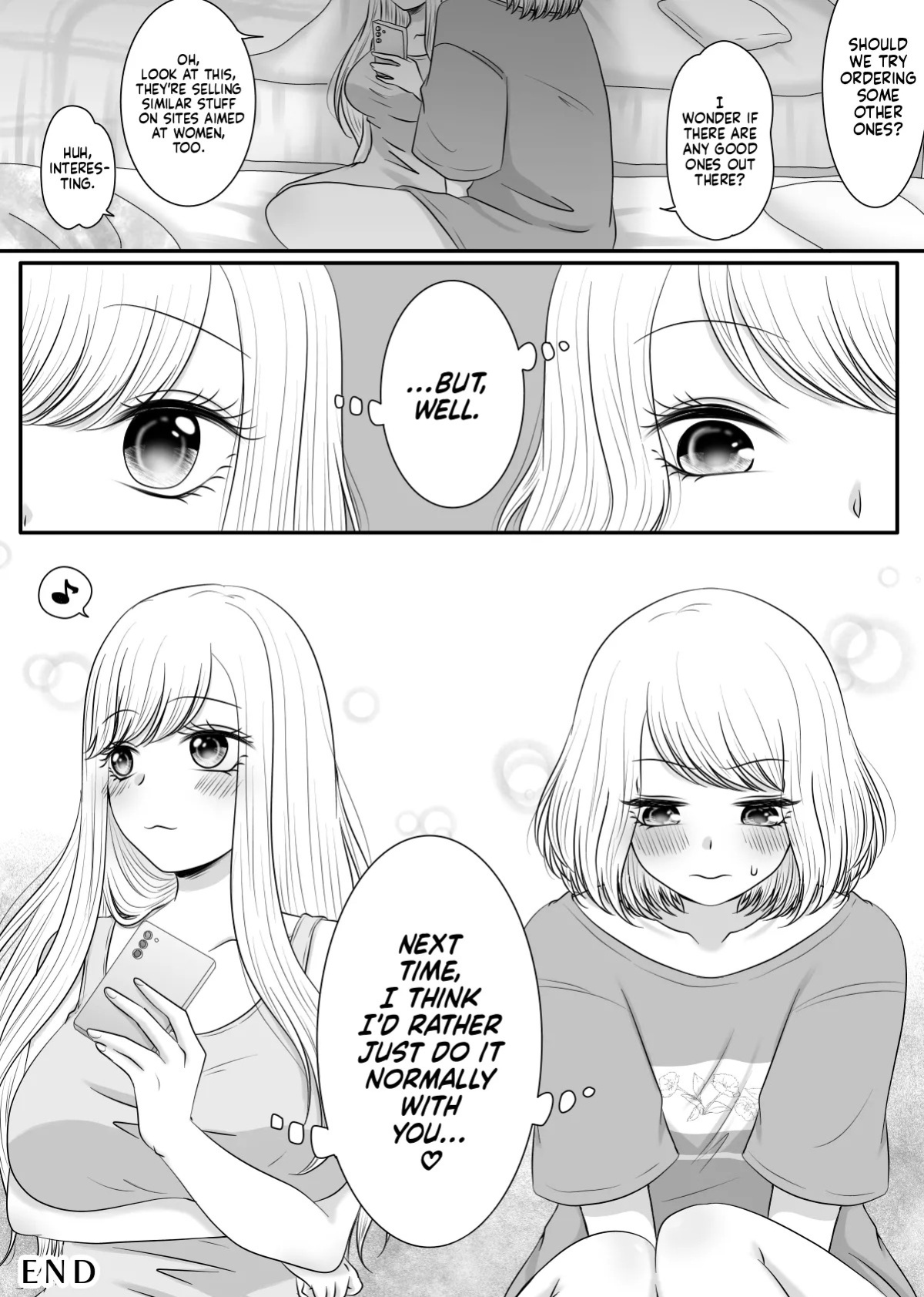 [Old Rose (Yukari Mion)] Tomodachi to Tameshi ni Biyaku o Nonde Mita Hanashi | The Time I Tried Drinking an Aphrodisiac With My Friend [English] [Castle TL]