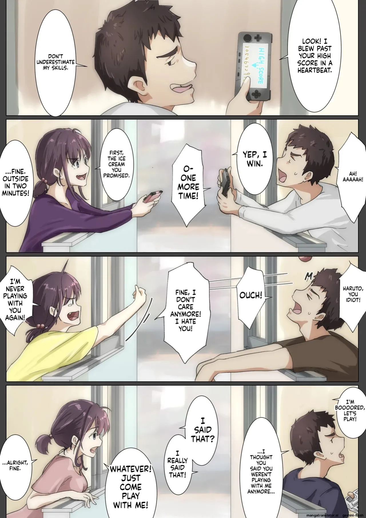 [Takotokite] Until I Take Everything From You 3-B [MTL]