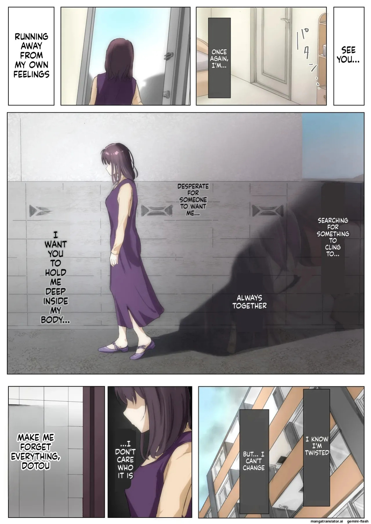 [Takotokite] Until I Take Everything From You 3-B [MTL]
