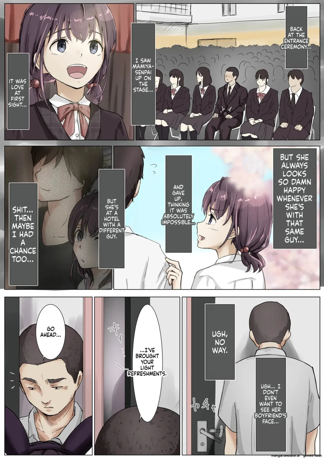 [Takotokite] Until I Take Everything From You 3-A [MTL]