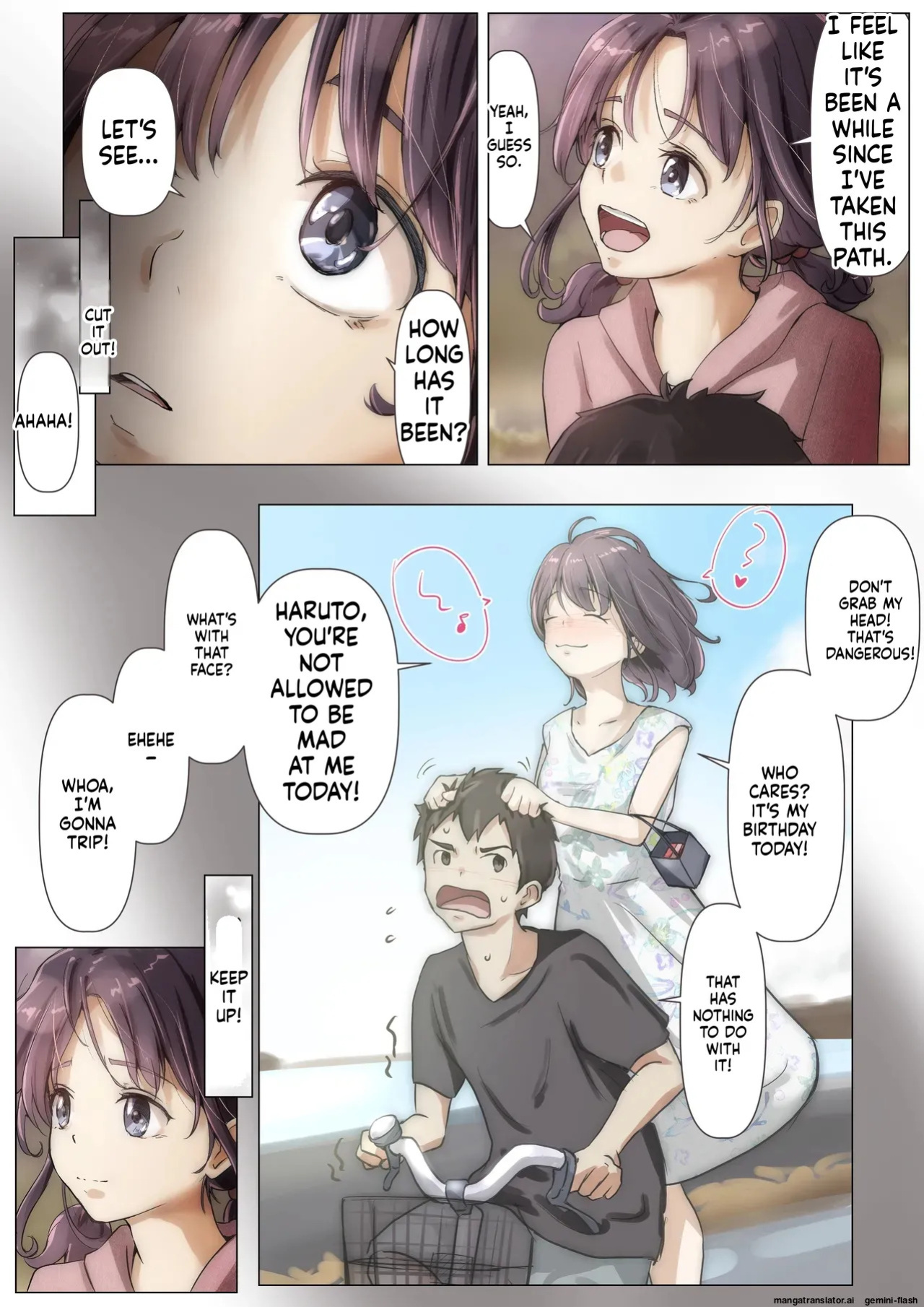 [Takotokite] Until I Take Everything From You 2-C [MTL]