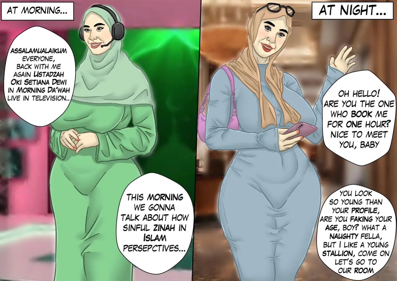 [Al-Haramu] Day and Night of Ustadzah