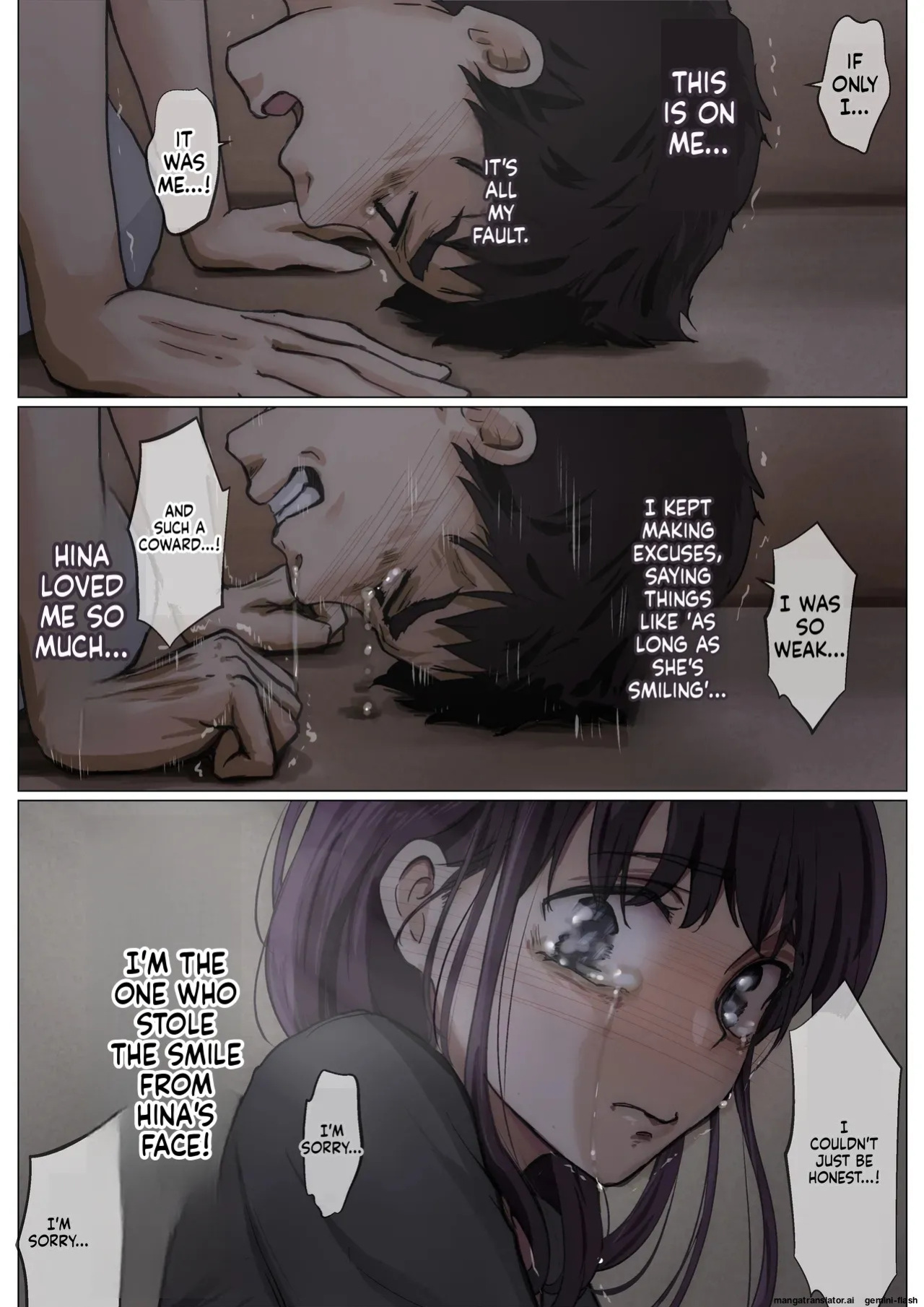 [Takotokite] Until I Take Everything From You 4 [MTL]