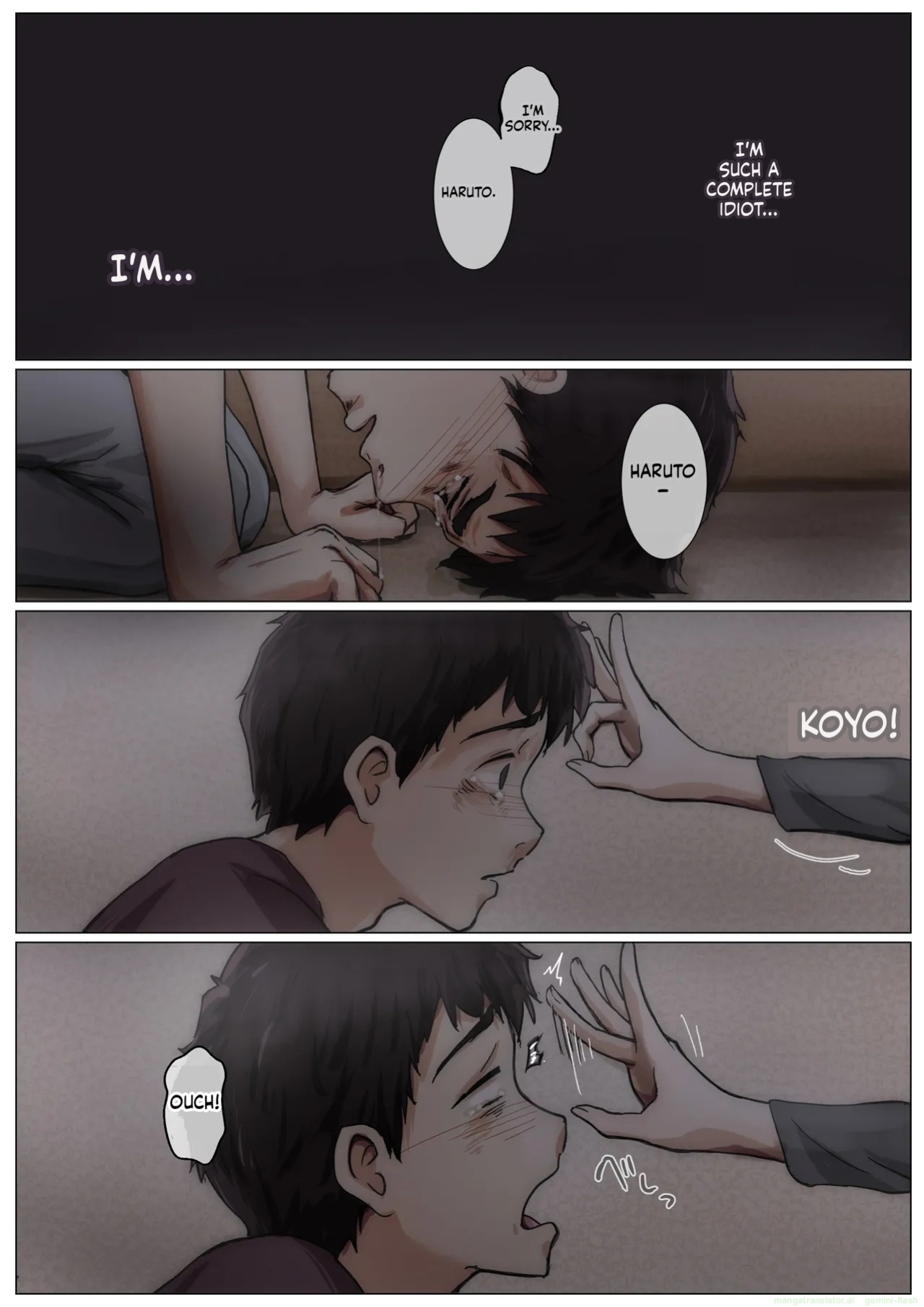 [Takotokite] Until I Take Everything From You 4 [MTL]
