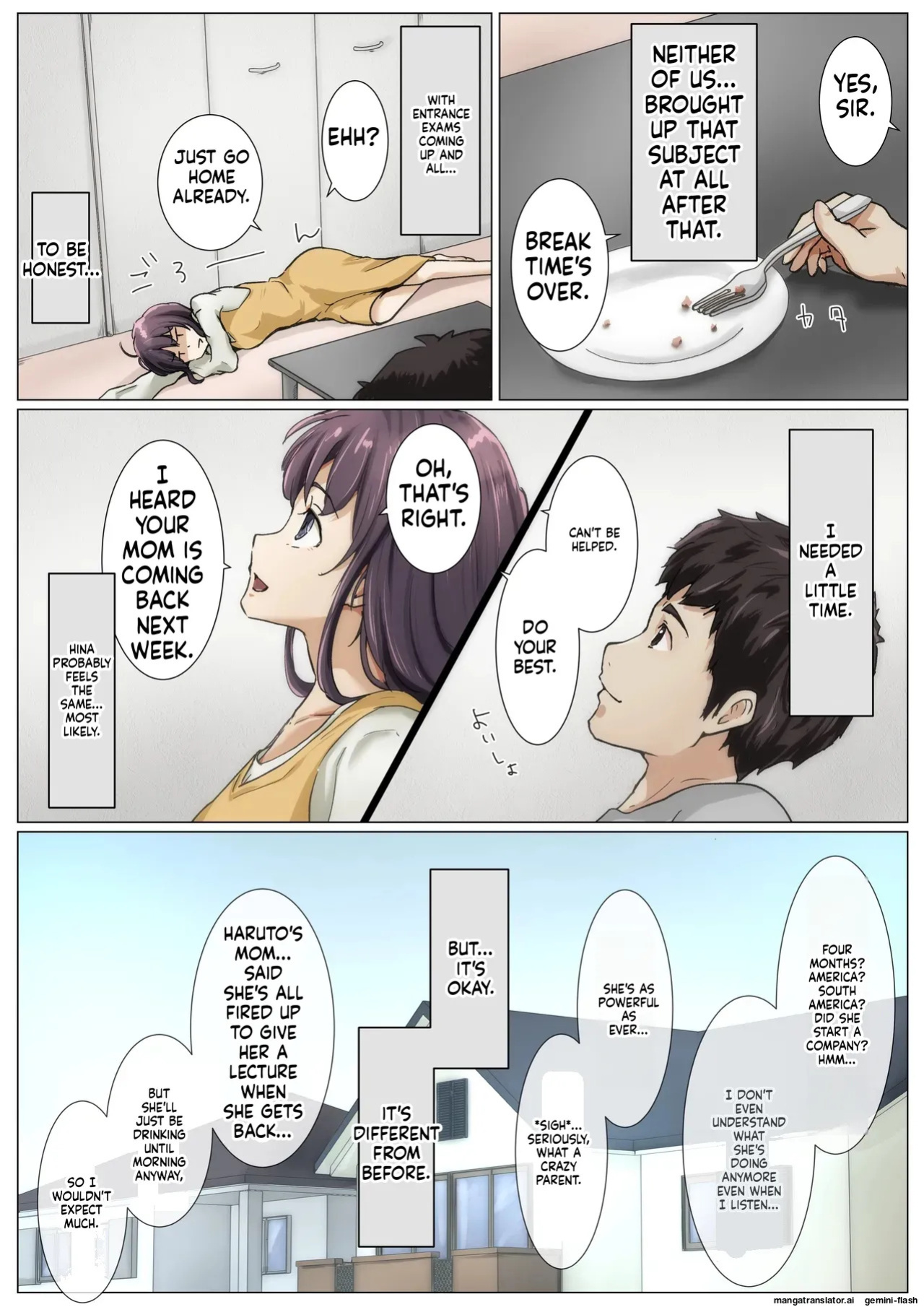 [Takotokite] Until I Take Everything From You 4 [MTL]