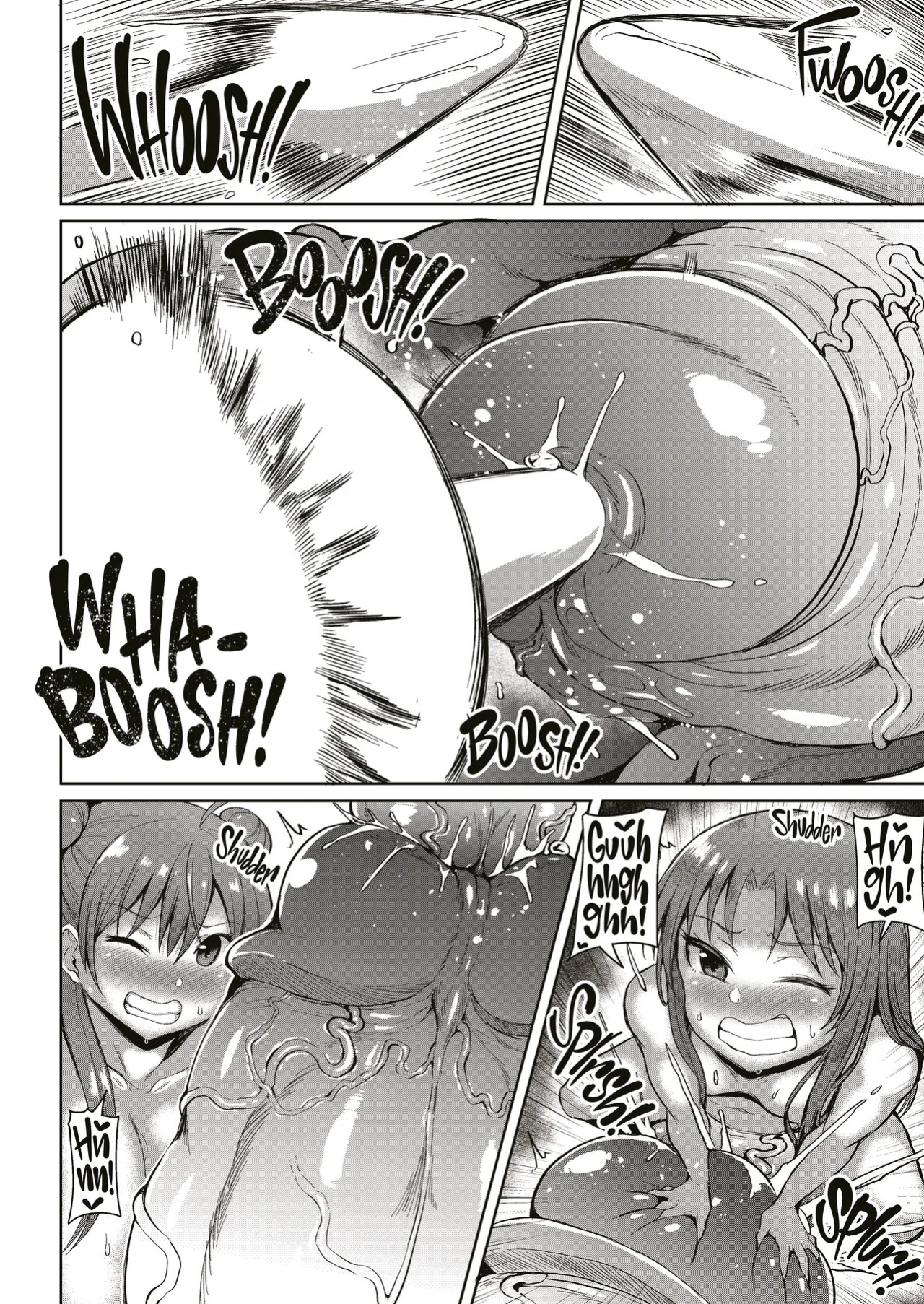 [Rosetta Stone (Teterun)] Tamatsuki Futa ga Yarareru Hon | Gigadick Futa Fight Night [English] [J18] [Decensored] [Digital]