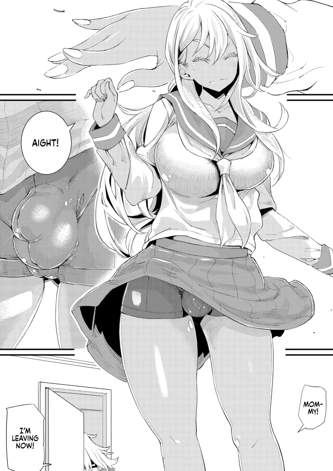 [PaintingBird (Takanashi Shiro)] Gyaru To Incho | Gyaru and Prez [English] [J18] [Decensored] [Digital]