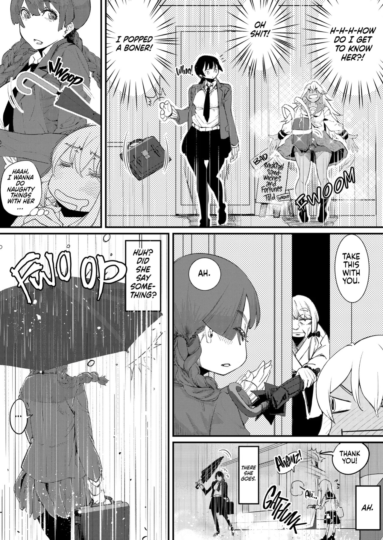 [PaintingBird (Takanashi Shiro)] Gyaru To Incho | Gyaru and Prez [English] [J18] [Decensored] [Digital]