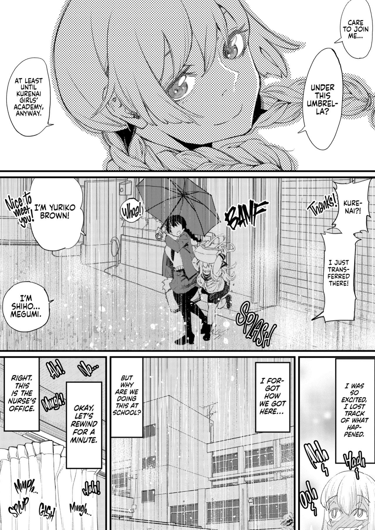 [PaintingBird (Takanashi Shiro)] Gyaru To Incho | Gyaru and Prez [English] [J18] [Decensored] [Digital]