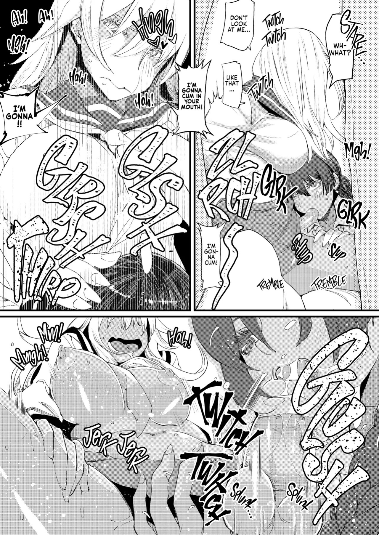 [PaintingBird (Takanashi Shiro)] Gyaru To Incho | Gyaru and Prez [English] [J18] [Decensored] [Digital]