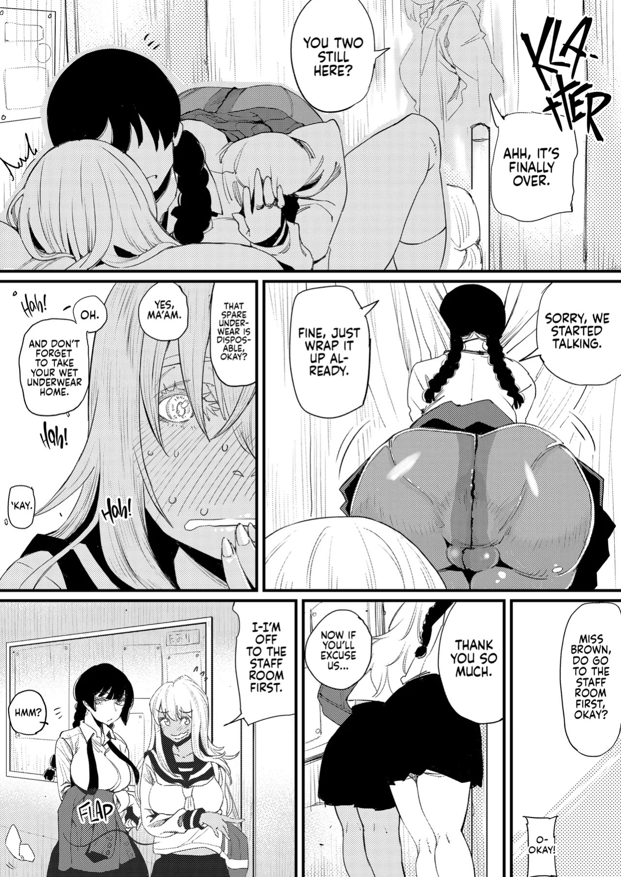 [PaintingBird (Takanashi Shiro)] Gyaru To Incho | Gyaru and Prez [English] [J18] [Decensored] [Digital]