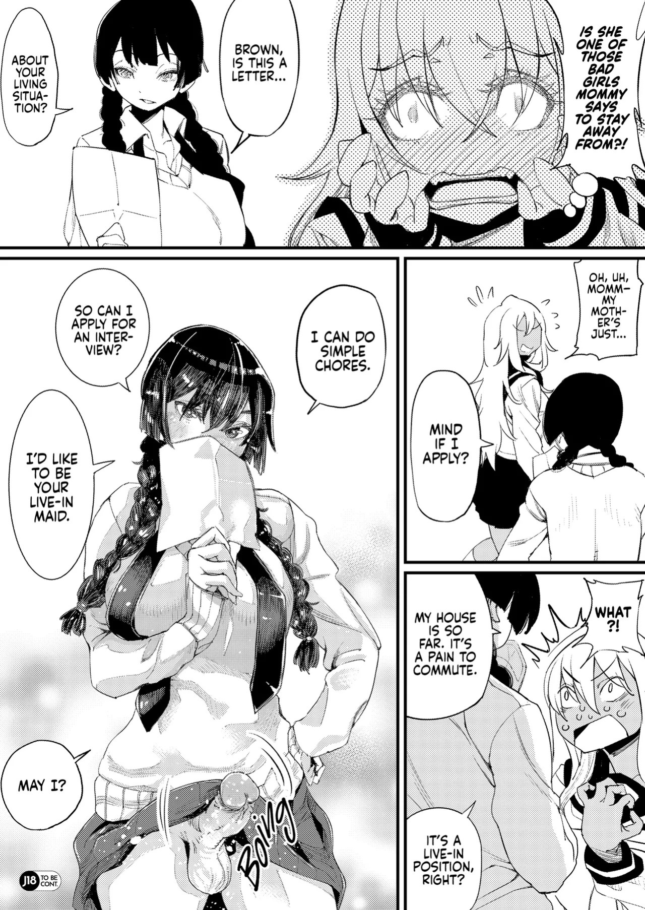 [PaintingBird (Takanashi Shiro)] Gyaru To Incho | Gyaru and Prez [English] [J18] [Decensored] [Digital]