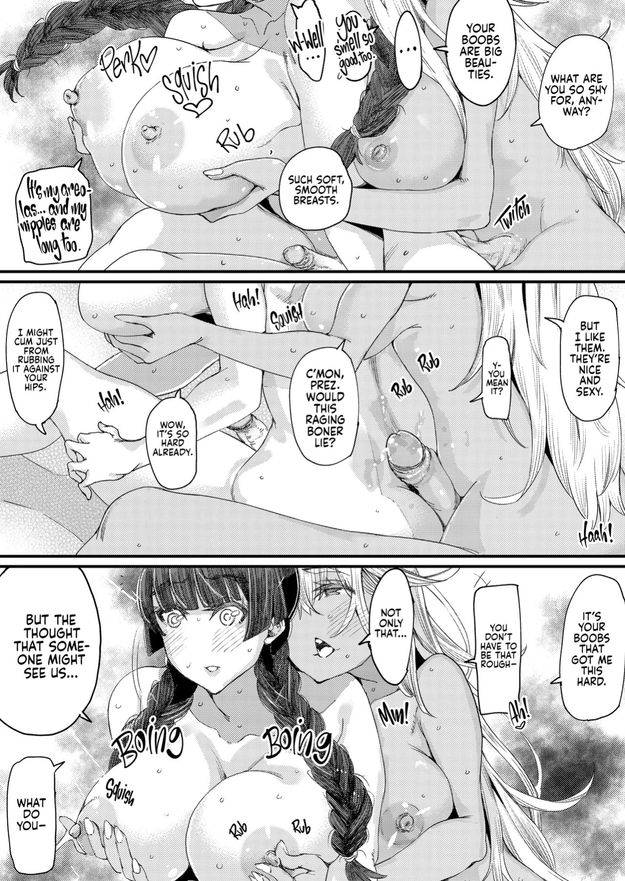 [PaintingBird (Takanashi Shiro)] Gyaru To Incho | Gyaru and Prez [English] [J18] [Decensored] [Digital]