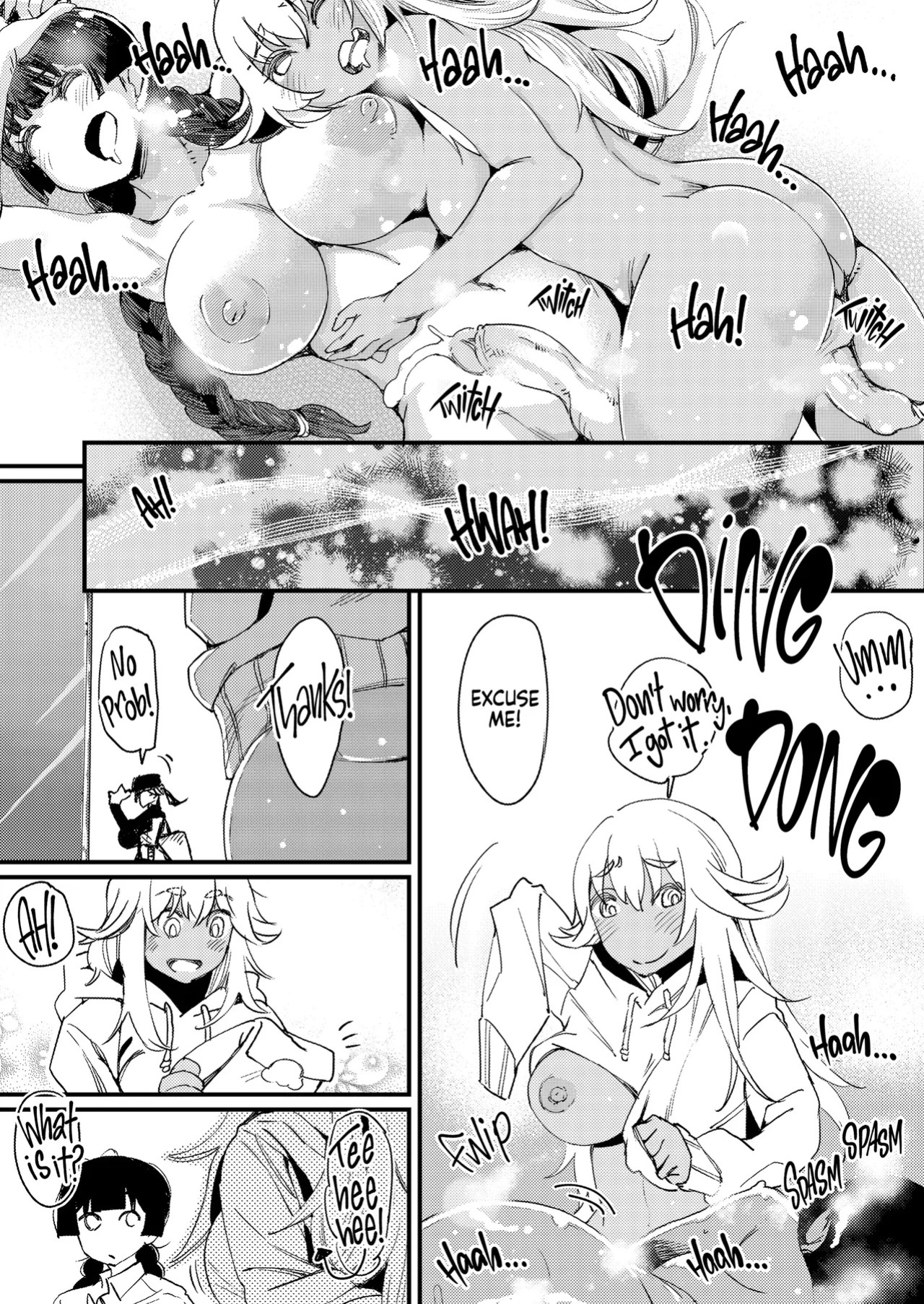 [PaintingBird (Takanashi Shiro)] Gyaru To Incho | Gyaru and Prez [English] [J18] [Decensored] [Digital]