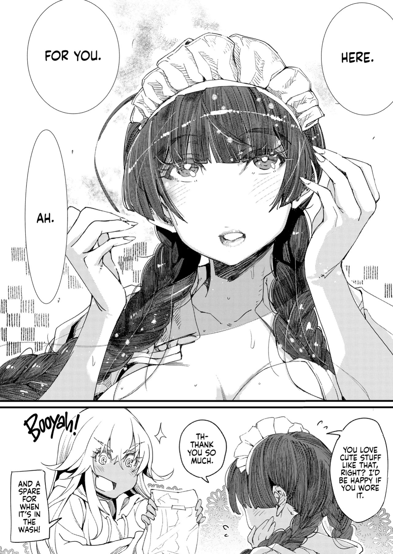 [PaintingBird (Takanashi Shiro)] Gyaru To Incho | Gyaru and Prez [English] [J18] [Decensored] [Digital]
