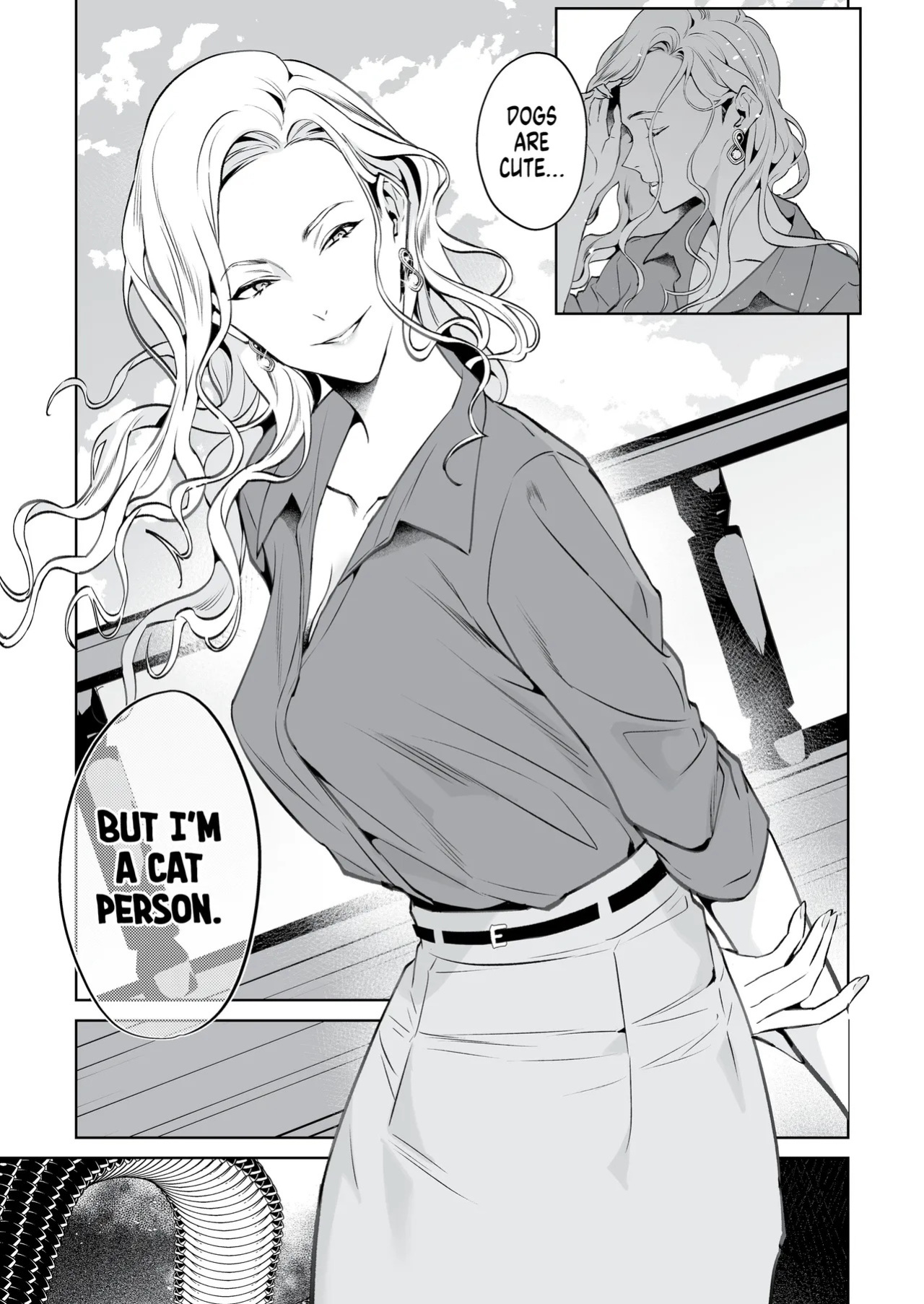 [Shin-yu…! (Shin-yu)] Hebi to Kumo | The Snake and The Spider [English] [J18] [Decensored] [Digital]
