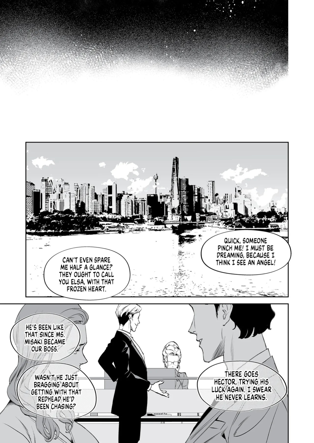 [Shin-yu…! (Shin-yu)] Hebi to Kumo | The Snake and The Spider [English] [J18] [Decensored] [Digital]
