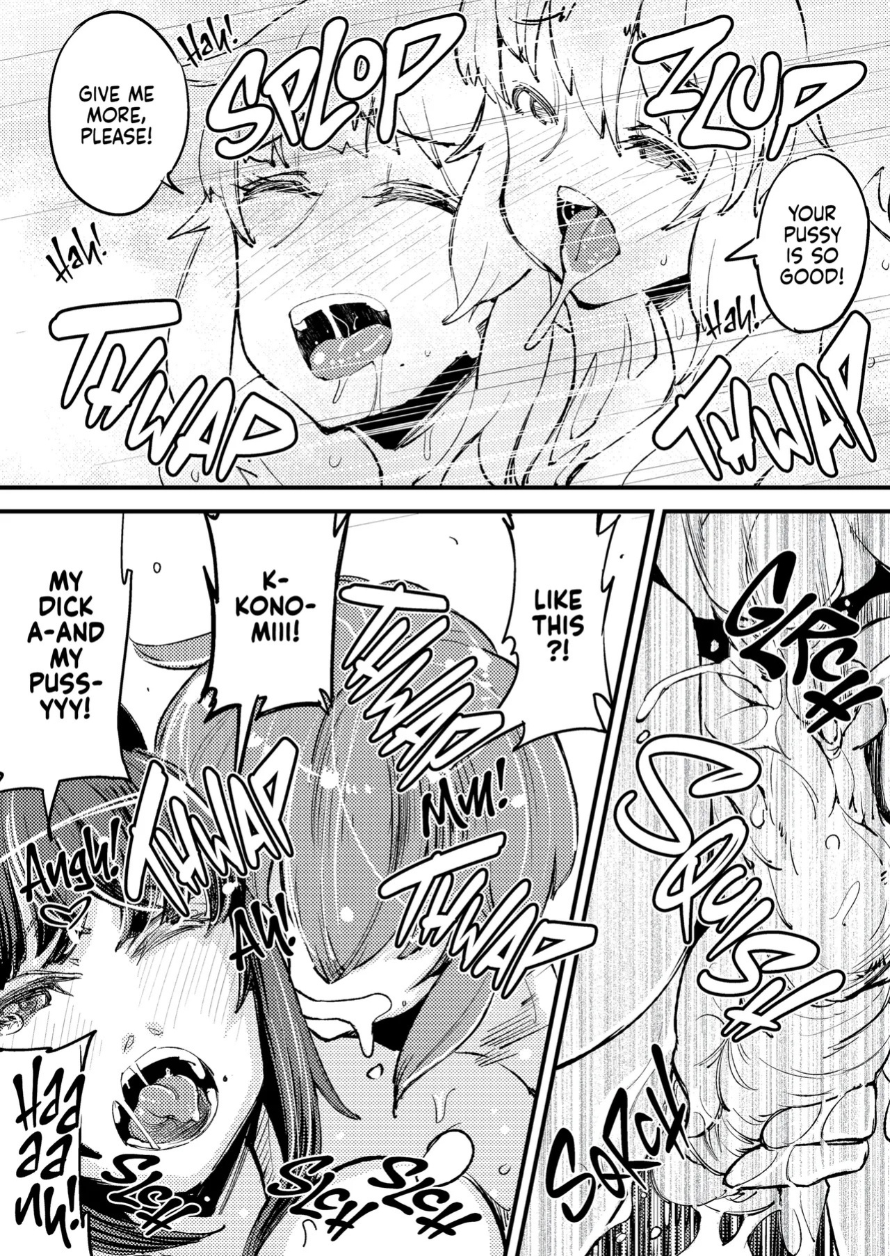 [PaintingBird (Takanashi Shiro)] Futanari Biyori | Futanari Days Anthology [English] [J18] [Decensored] [Digital]