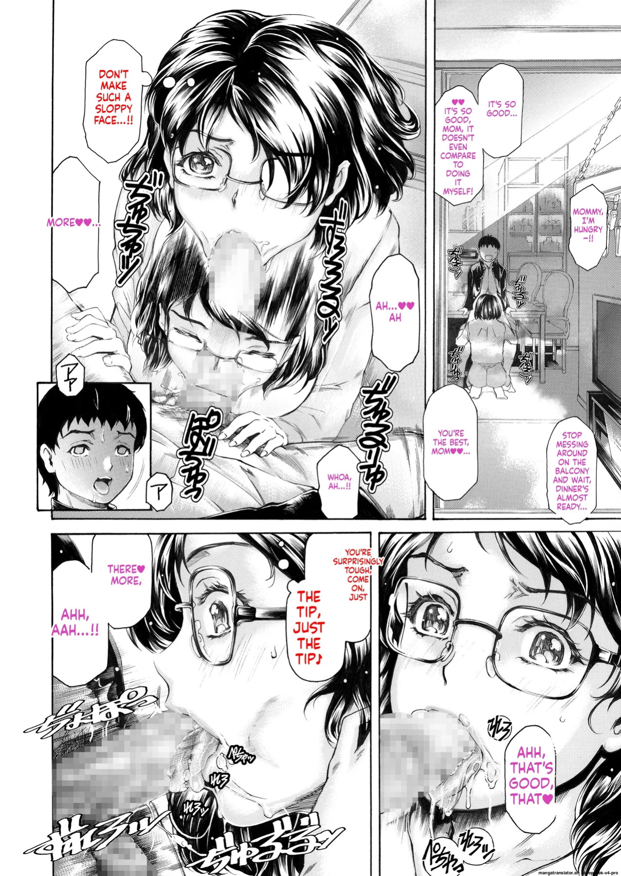 (Narita Kyousha)] Musuko ni Mainichi Shitsukoku Semararete, Shikatanaku 3-ka ni Ikkai Seiyoku Shori Shite Yattemasu