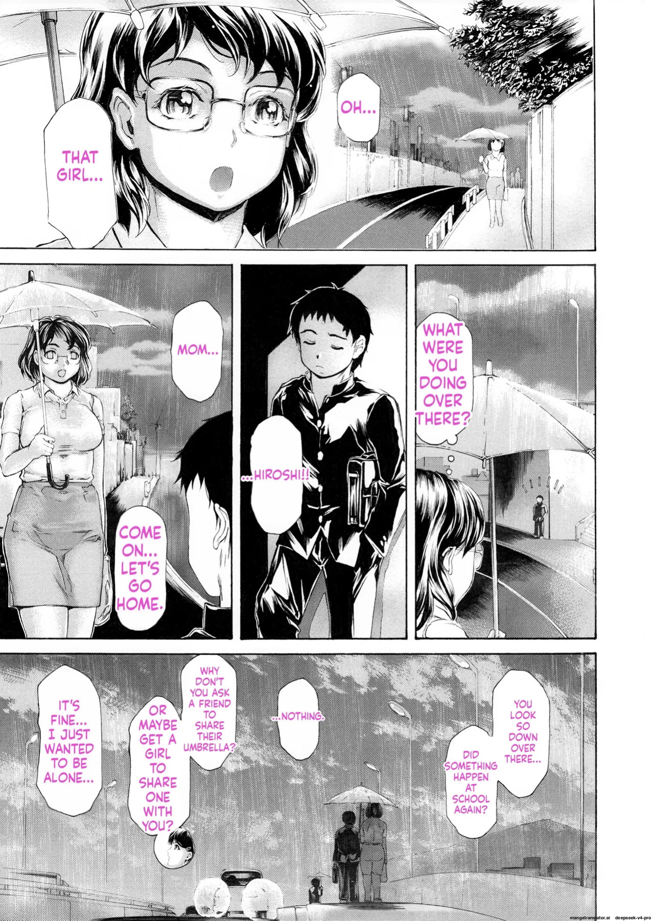 (Narita Kyousha)] Musuko ni Mainichi Shitsukoku Semararete, Shikatanaku 3-ka ni Ikkai Seiyoku Shori Shite Yattemasu