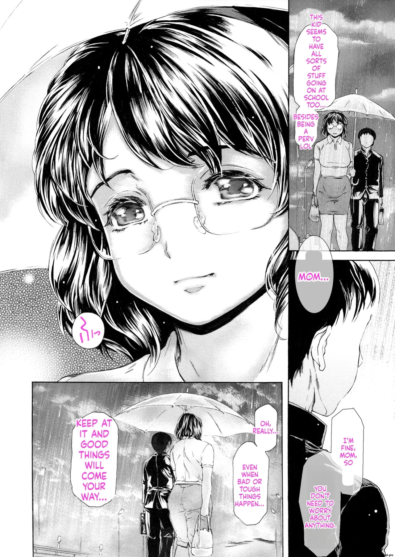 (Narita Kyousha)] Musuko ni Mainichi Shitsukoku Semararete, Shikatanaku 3-ka ni Ikkai Seiyoku Shori Shite Yattemasu