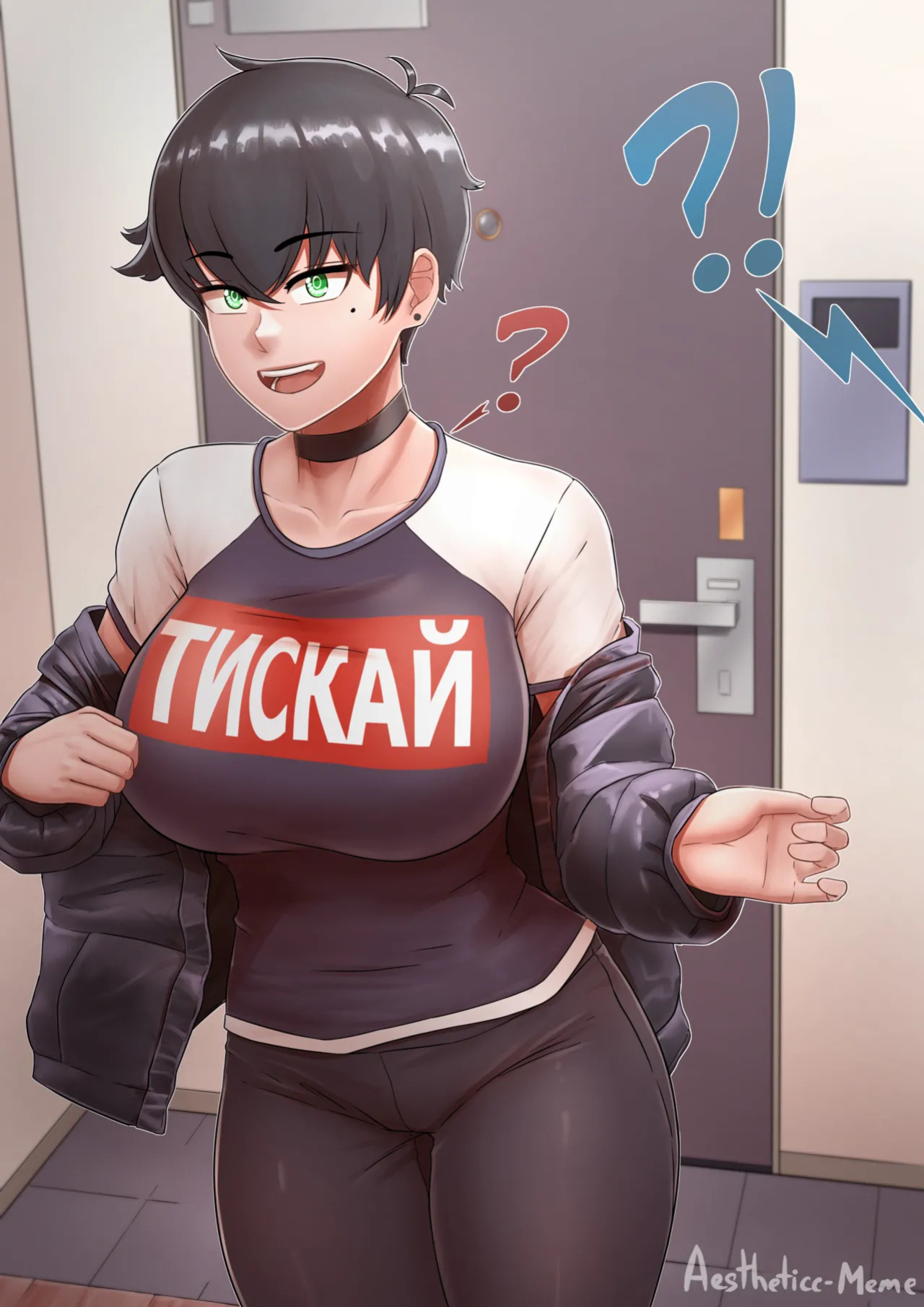 [Aestheticc-Meme/various] Alex: Secret Tomboy (OC)