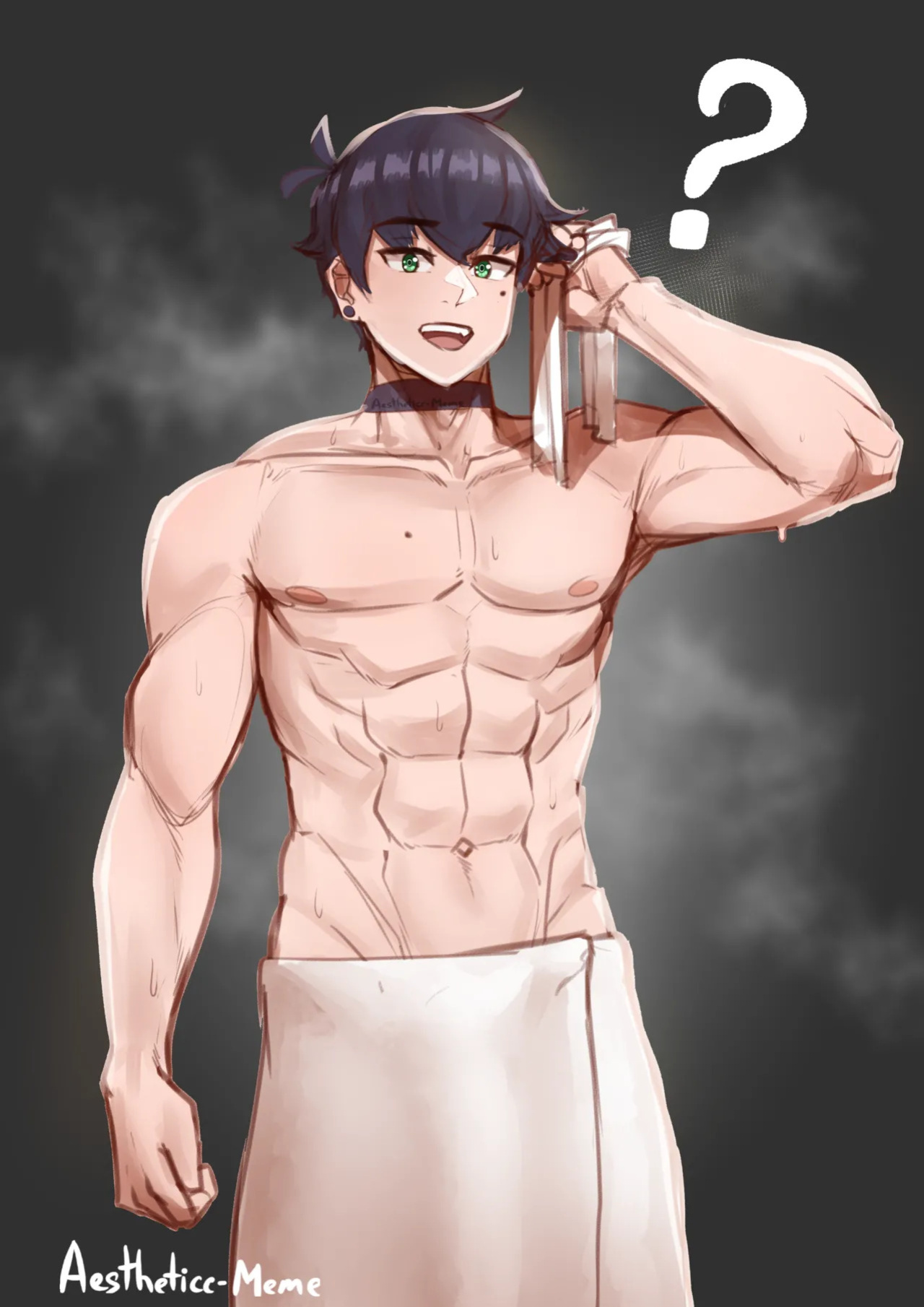 [Aestheticc-Meme/various] Alex: Secret Tomboy (OC)