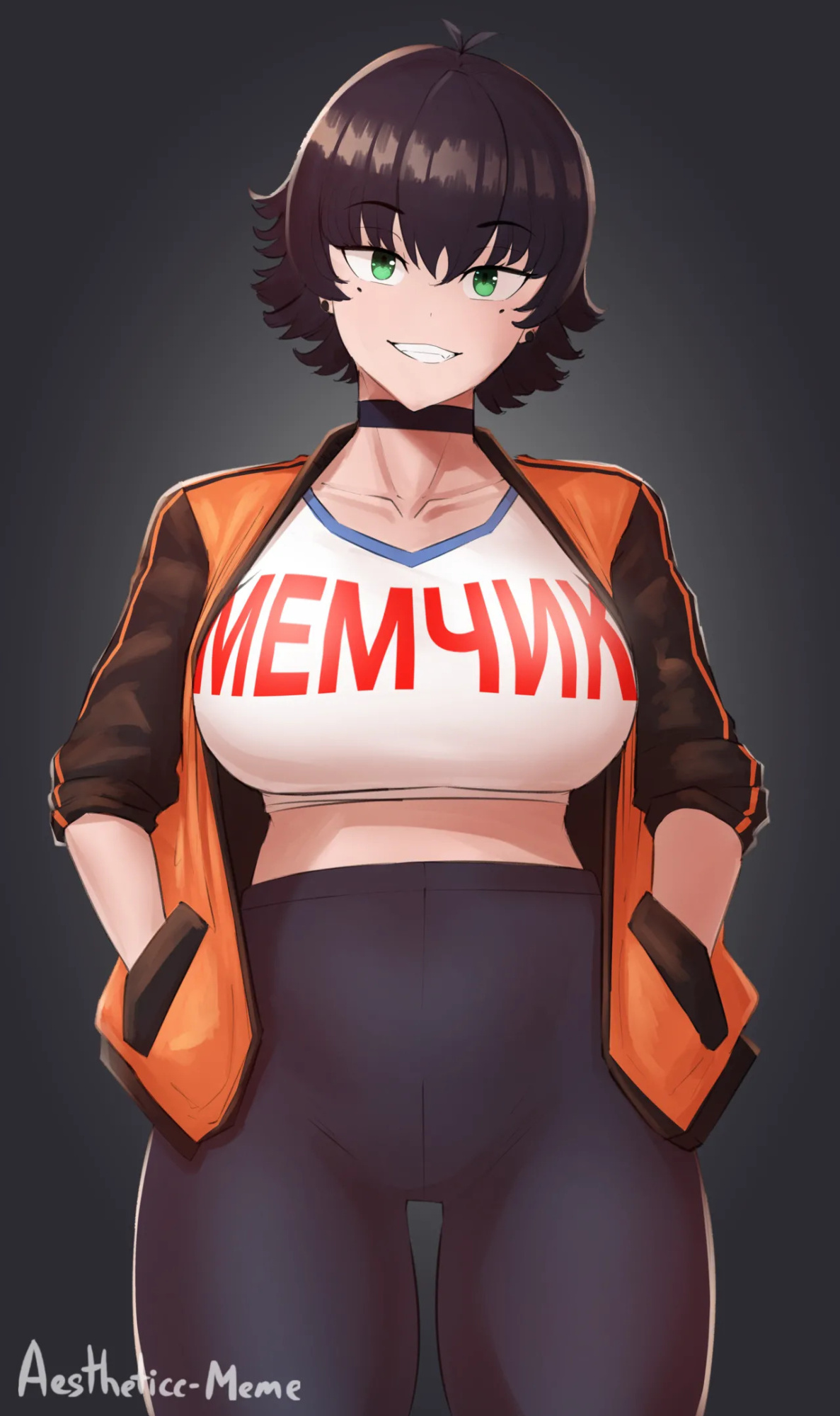 [Aestheticc-Meme/various] Alex: Secret Tomboy (OC)