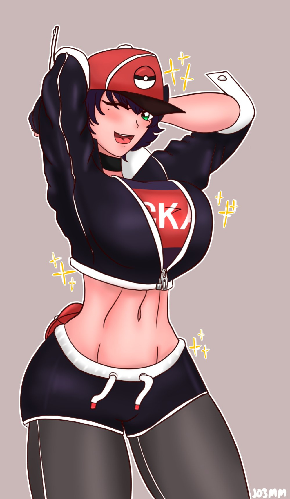 [Aestheticc-Meme/various] Alex: Secret Tomboy (OC)