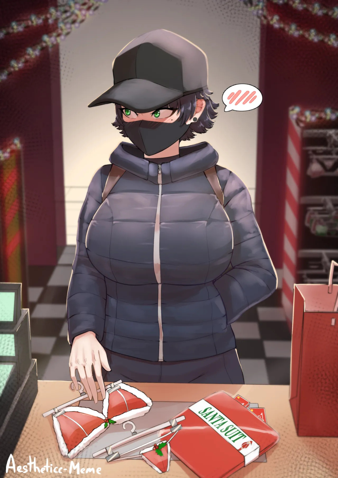 [Aestheticc-Meme/various] Alex: Secret Tomboy (OC)