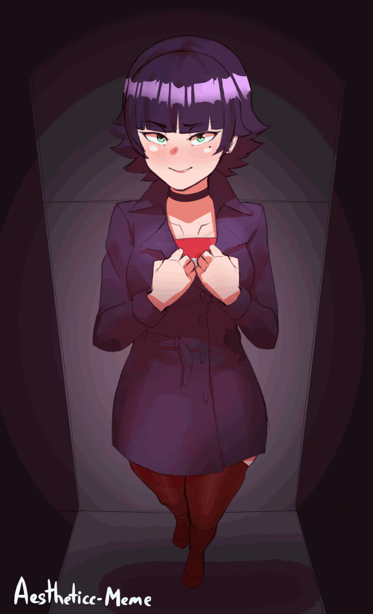 [Aestheticc-Meme/various] Alex: Secret Tomboy (OC)