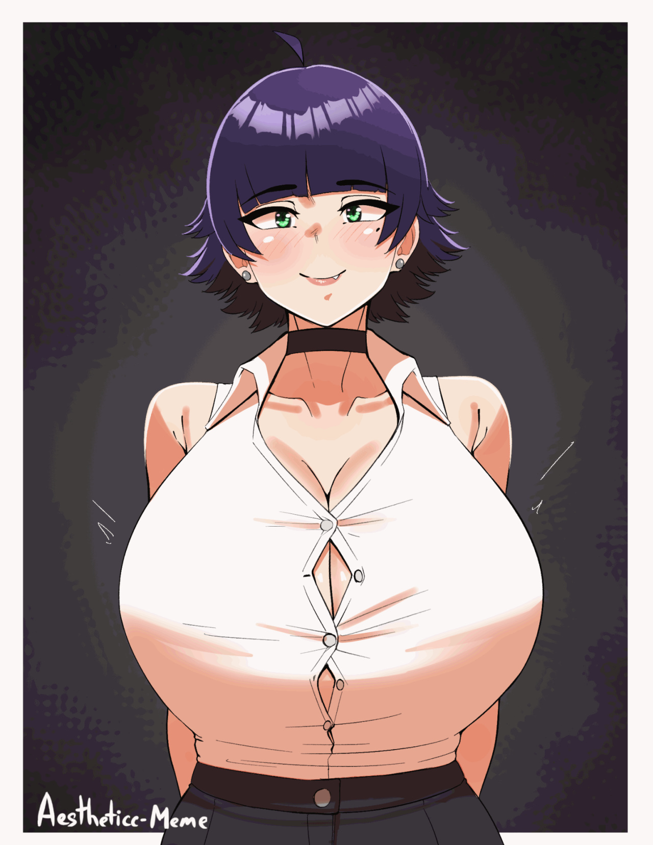 [Aestheticc-Meme/various] Alex: Secret Tomboy (OC)