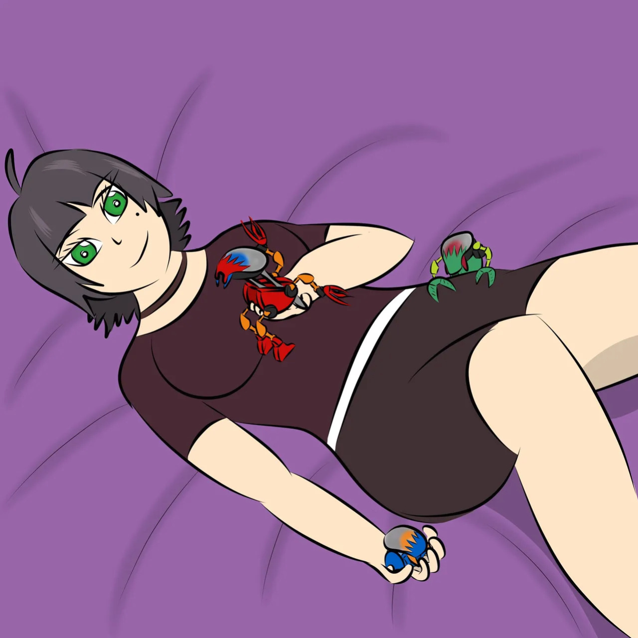 [Aestheticc-Meme/various] Alex: Secret Tomboy (OC)