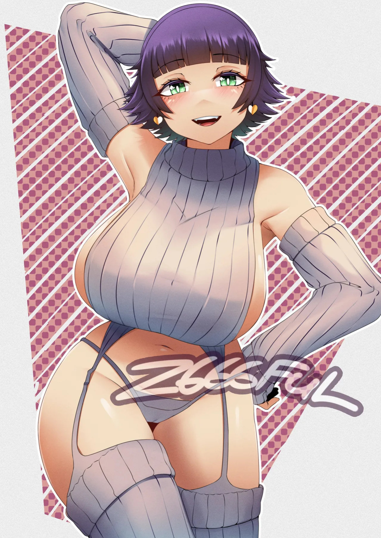 [Aestheticc-Meme/various] Alex: Secret Tomboy (OC)
