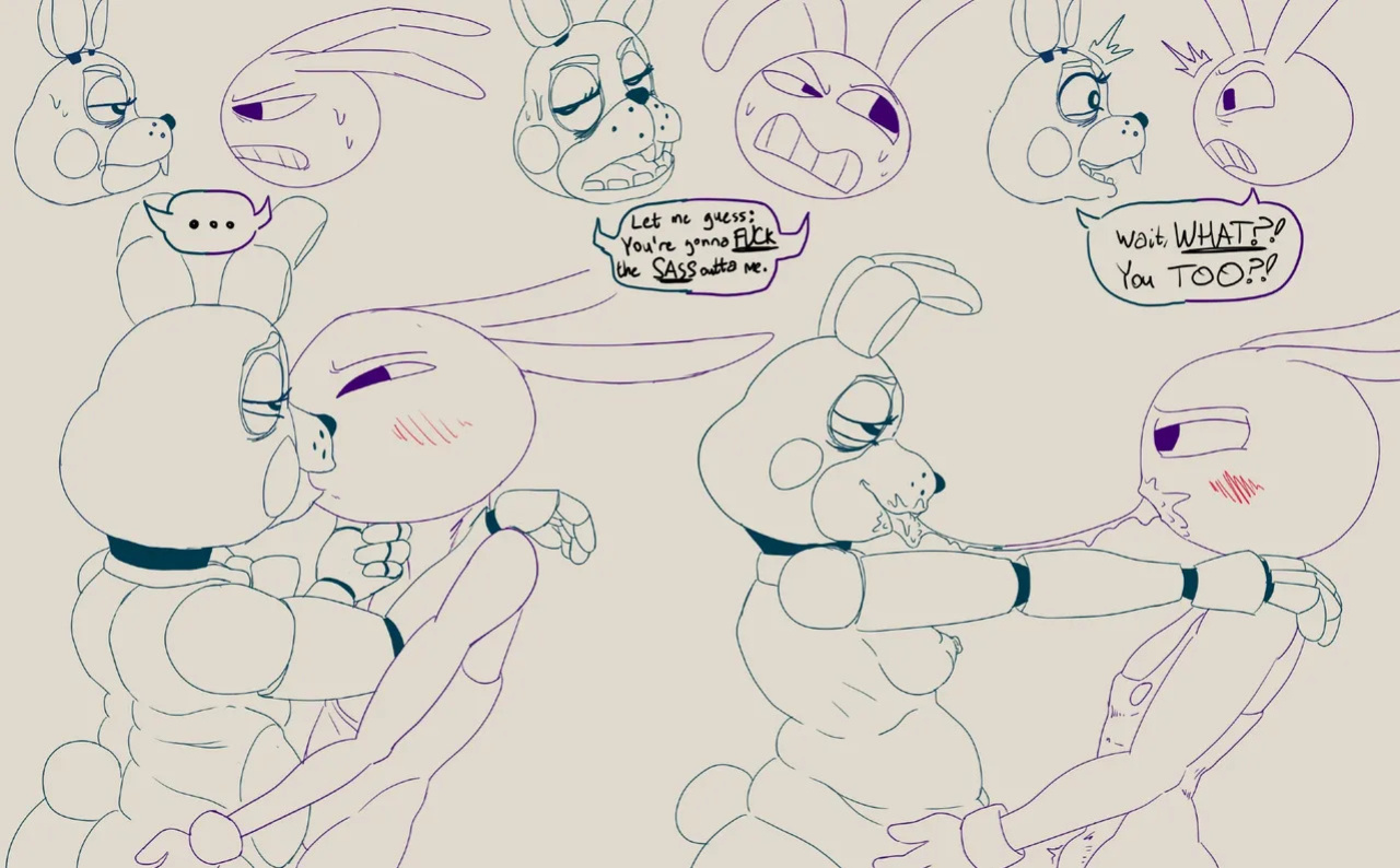 [Likasomboody] Toy Bonnie x Jax