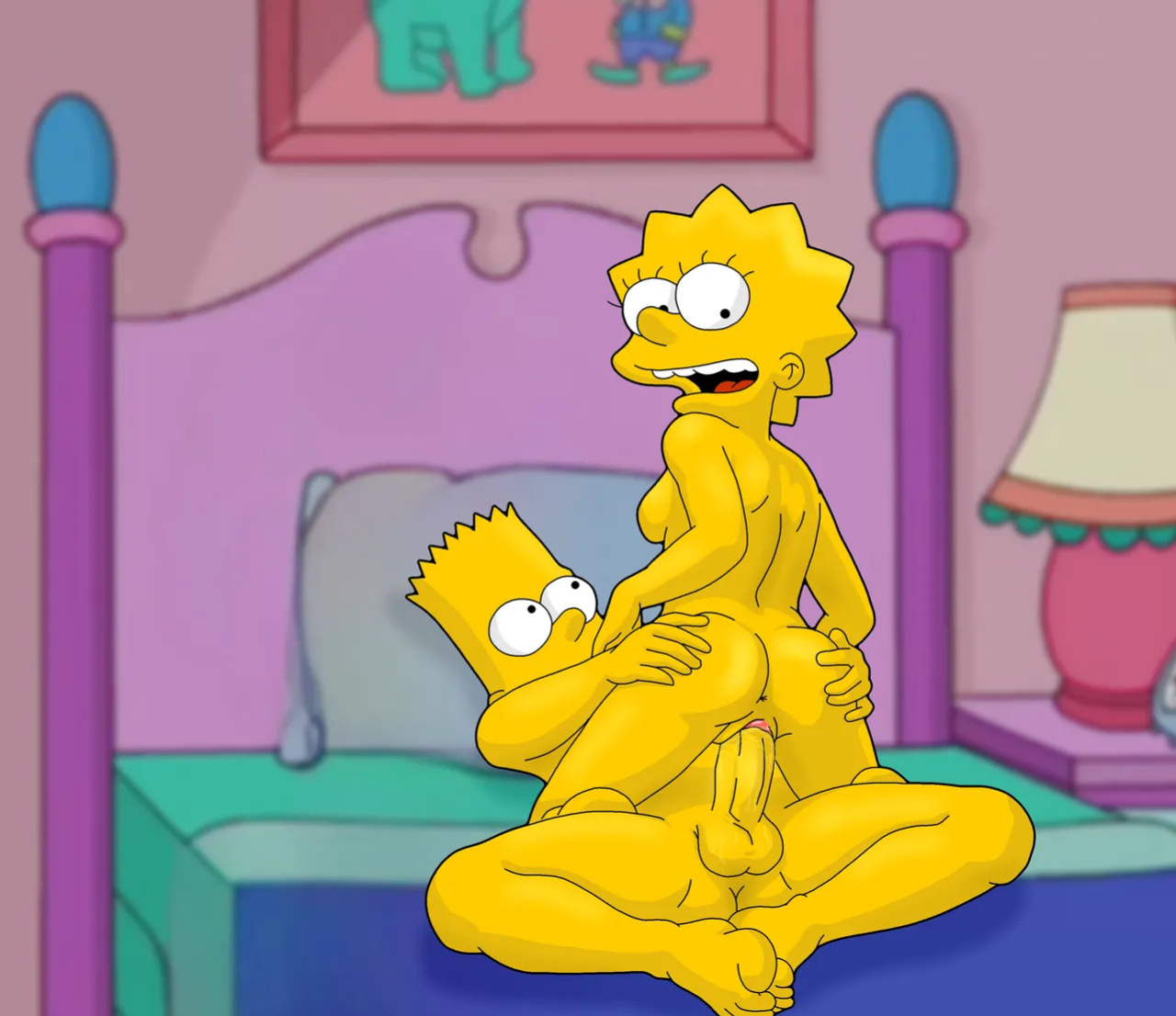 evilweazel's Simpsons Works Oct 2024 - May 2026