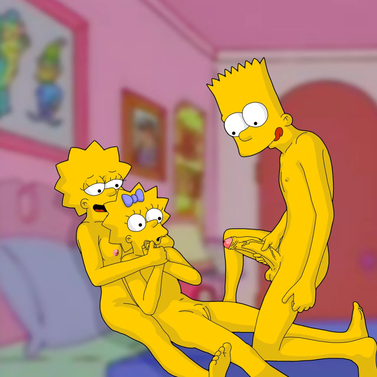 evilweazel's Simpsons Works Oct 2024 - May 2026