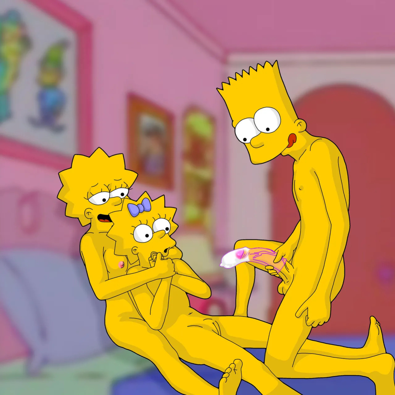 evilweazel's Simpsons Works Oct 2024 - May 2026