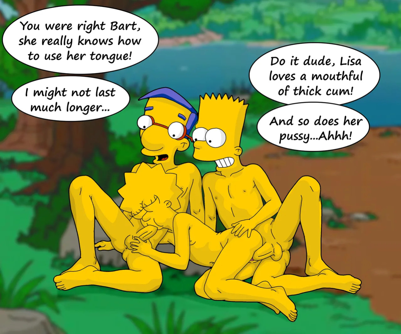 evilweazel's Simpsons Works Oct 2024 - May 2026