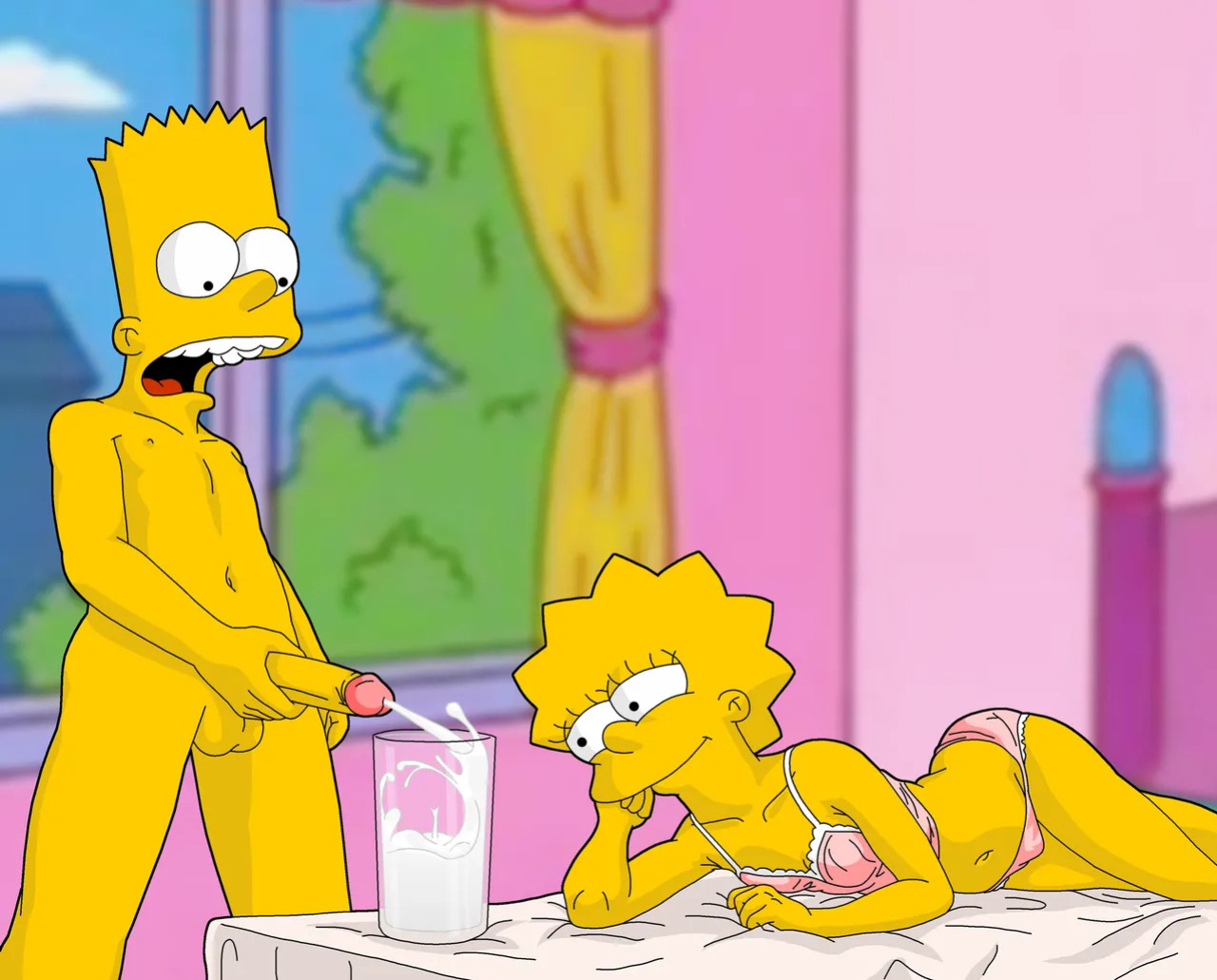 evilweazel's Simpsons Works Oct 2024 - May 2026