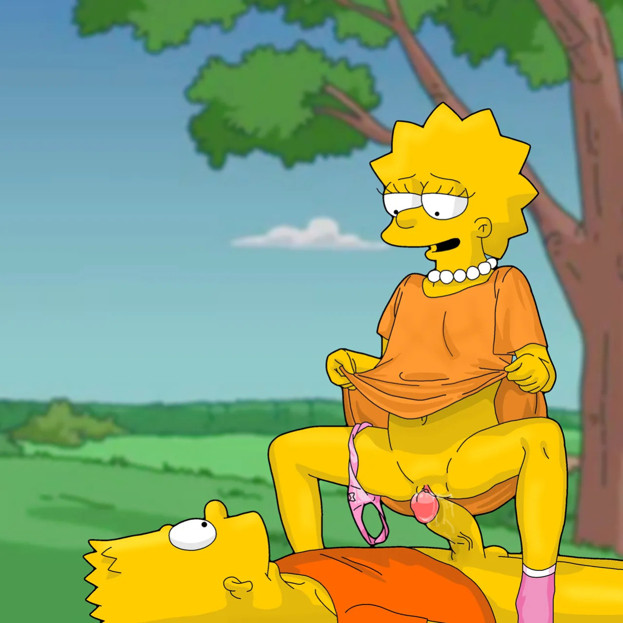 evilweazel's Simpsons Works Oct 2024 - May 2026